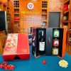 Hộp Quà Tết Rượu Vang & Hạt Dinh Dưỡng Pv07