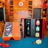 Hộp Quà Tết Rượu Vang & Hạt Dinh Dưỡng Pv11