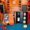 Hộp Quà Tết Rượu Vang & Hạt Dinh Dưỡng Pv13