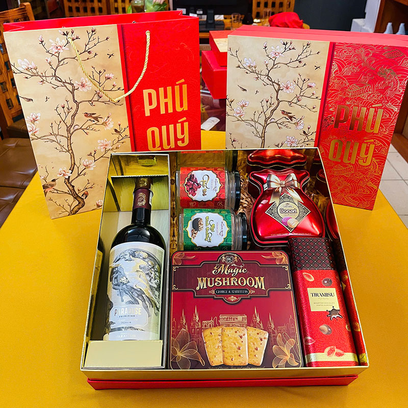 Mẫu Quà Hot Năm Nay