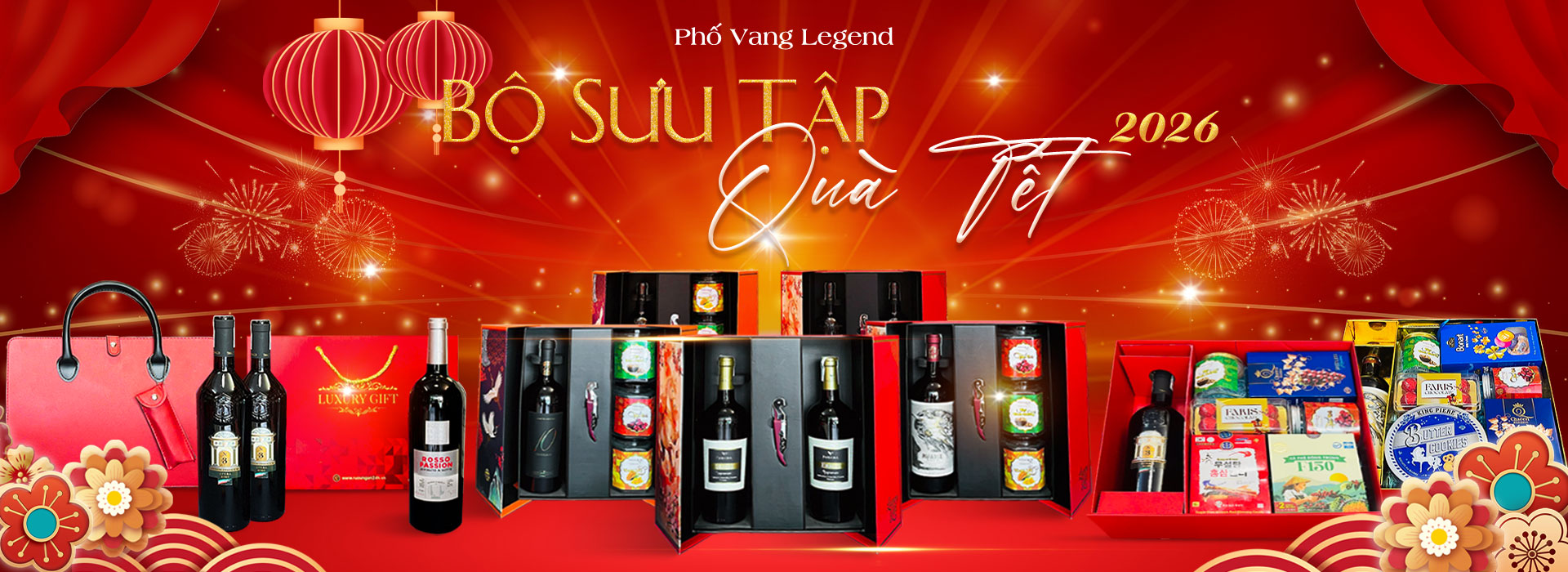 Poster Phố Vang Legend Tết 2026