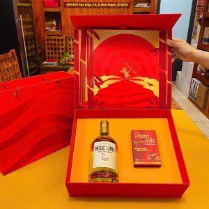 Quà Tết Rượu Sâm Pv01