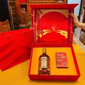 Quà Tết Rượu Sâm Pv02