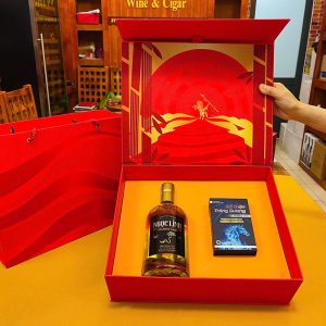 Quà Tết Rượu Sâm Pv03