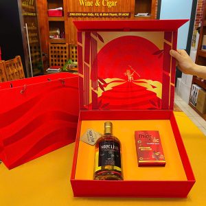 Quà Tết Rượu Sâm Pv04