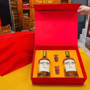 Quà Tết Rượu Sâm Pv05