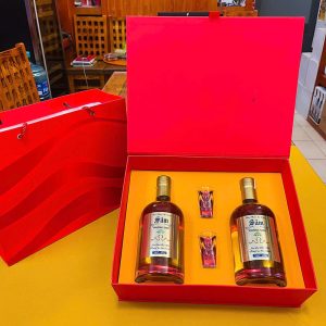 Quà Tết Rượu Sâm Pv06