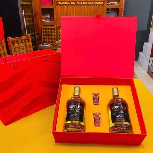 Quà Tết Rượu Sâm Pv08