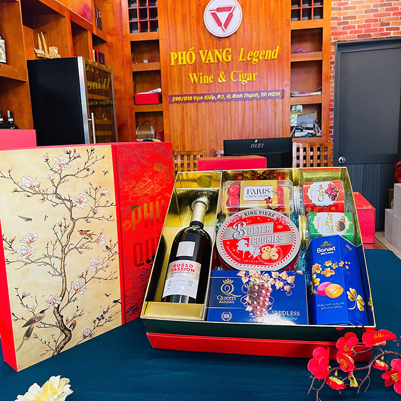 Quà Tết Rượu Vang