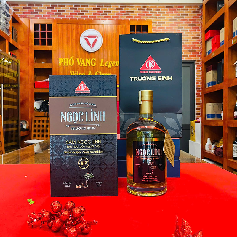 Rượu Ngọc Linh Vip