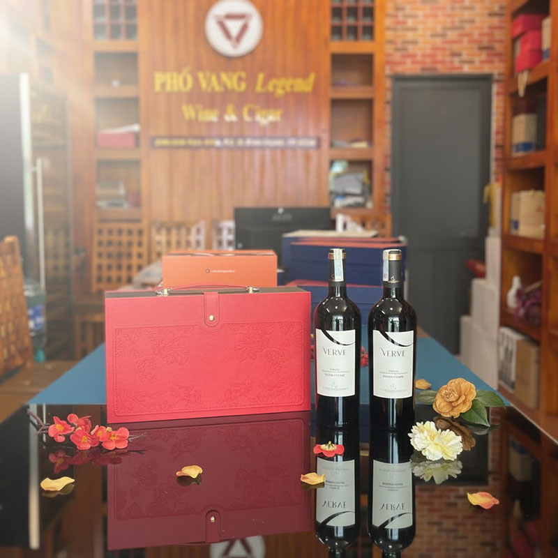 Phần Quà Cặp Vang Nổi Bật