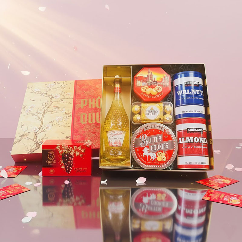 Quà Tết Bánh Kẹo Phường Long Bình