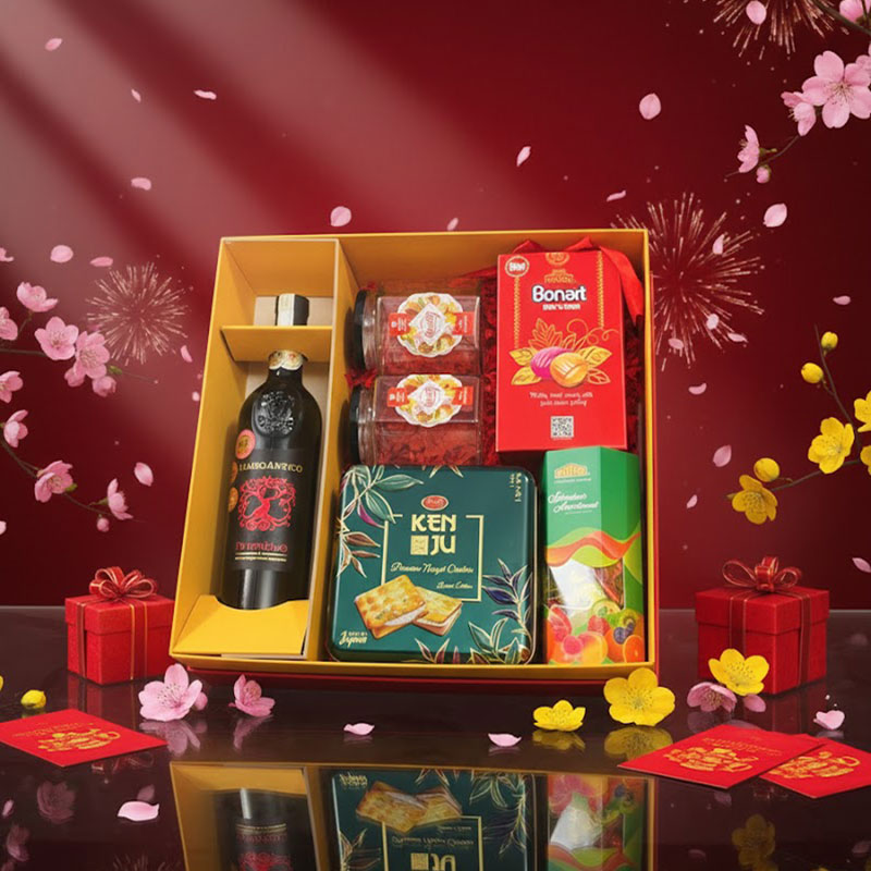 Quà Tết Tại Phường Long Bình