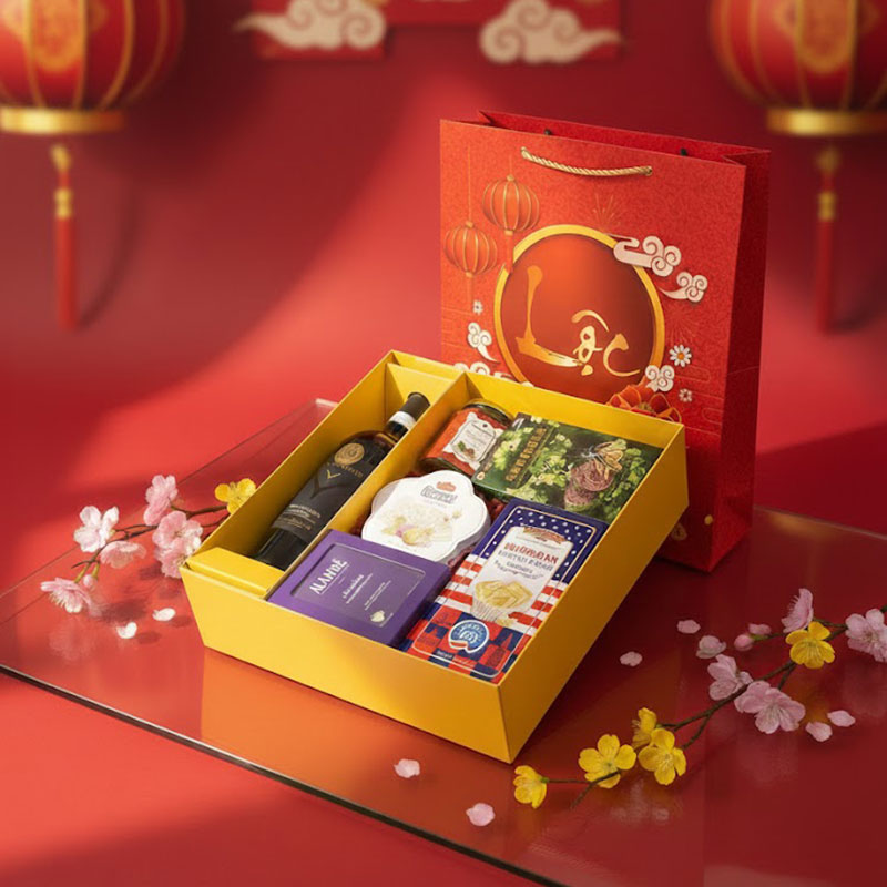 Quà Tết Tại Phường Tân Sơn Nhì