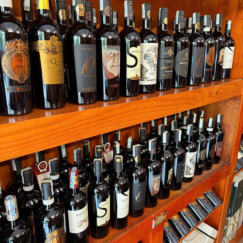 Bộ Sưu Tập Rượu Vang Nhập Khẩu Phố Vang Legend