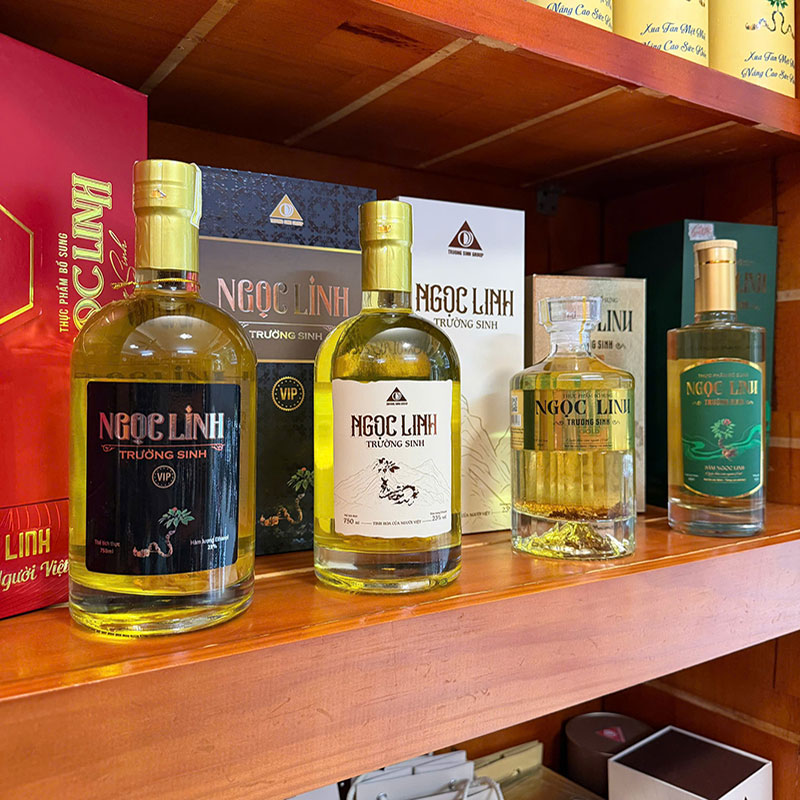Rượu Sâm Ngọc Linh Cao Cấp