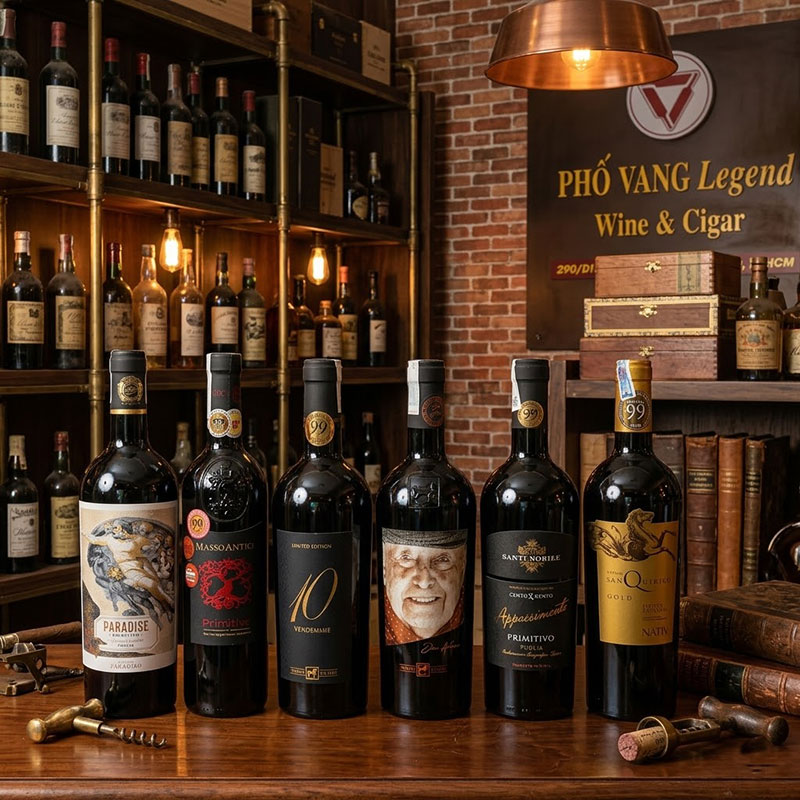 Rượu Vang Ý Tại Tphcm