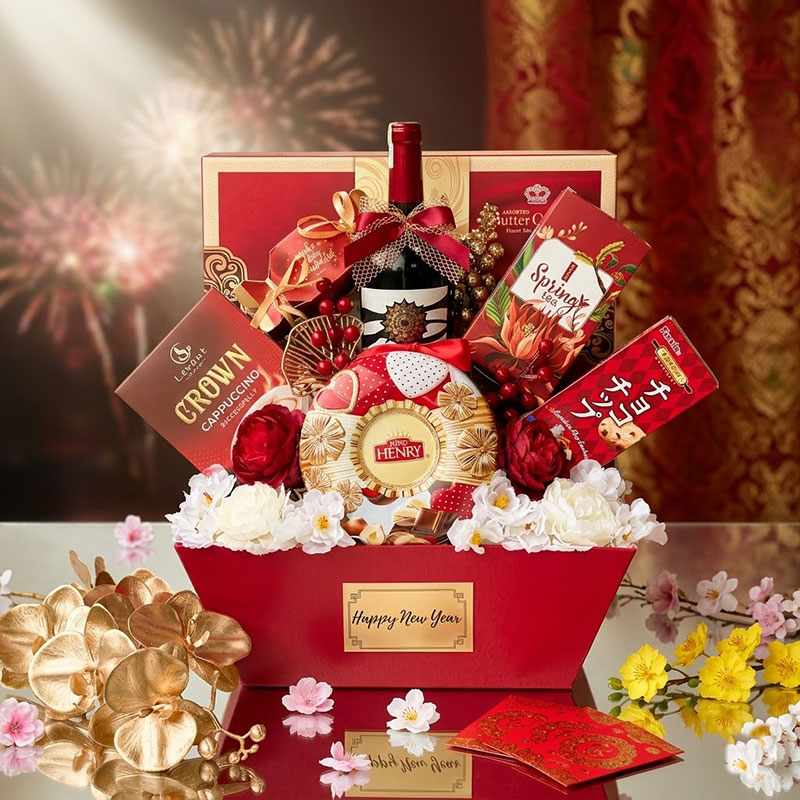 Giỏ Quà Truyền Thống Phố Vang Legend