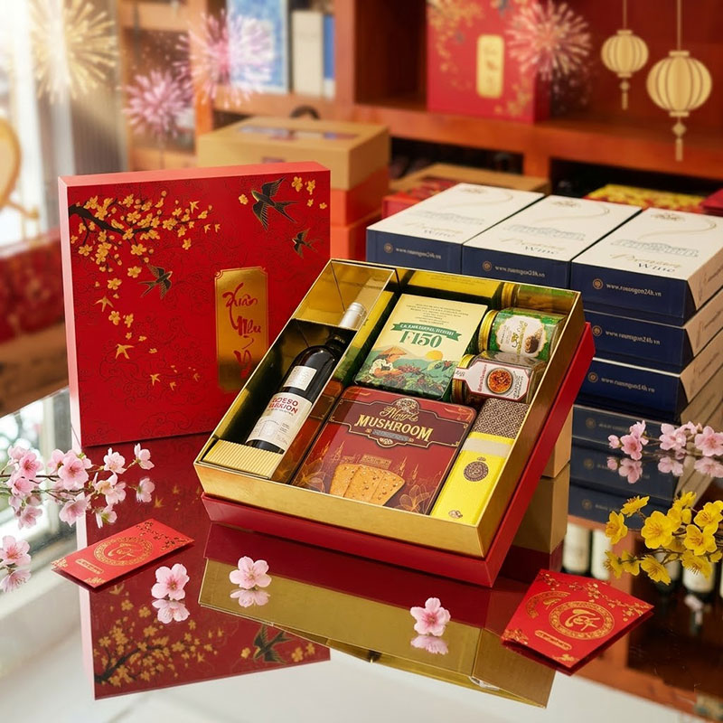 Quà Tết Phong Cách Hiện Đại