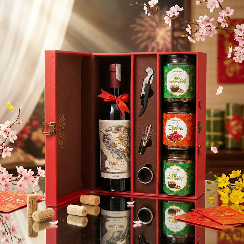 Quà Tết Tại Phường Tân Thuận