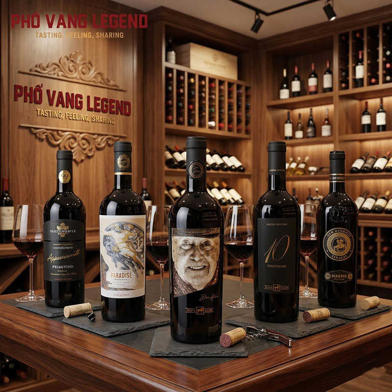 Rượu Vang Ý Chính Hãng