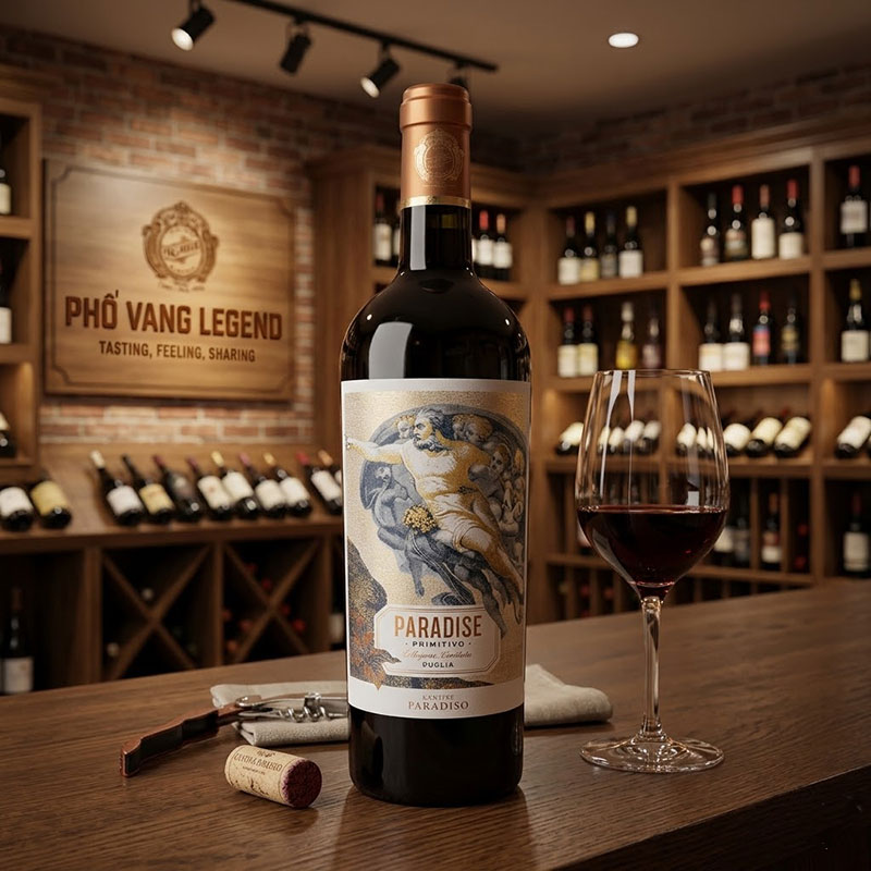 Rượu Vang Ý Chính Hãng Paradise
