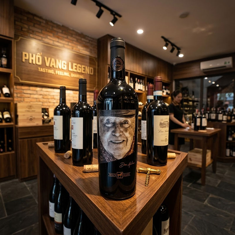 Vang Ông Già Don Antonio Phố Vang Legend