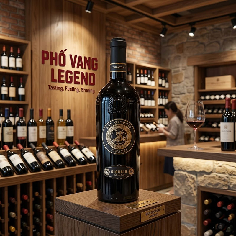 Vang Ý 18 Độ Phố Vang Legend