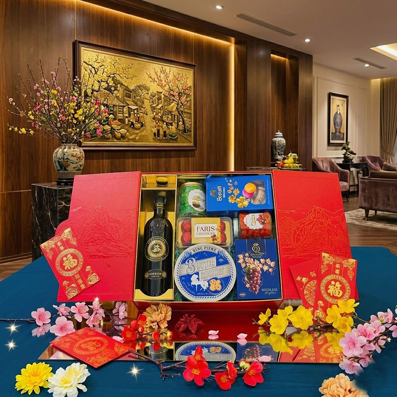 Mẫu Quà Biếu Đối Tác