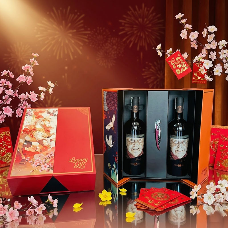 Quà Rượu Vang Doanh Nghiệp