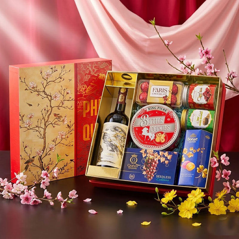 Quà Tết Doanh Nghiệp Phố Vang Legend