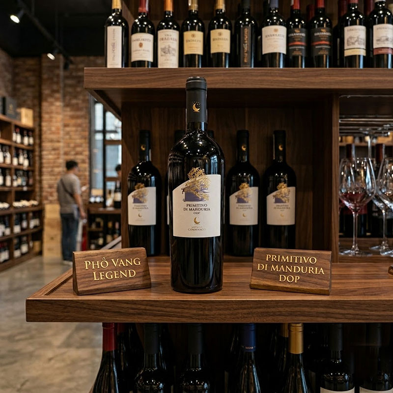 Sammarco Primitivo Di Manduria Dop