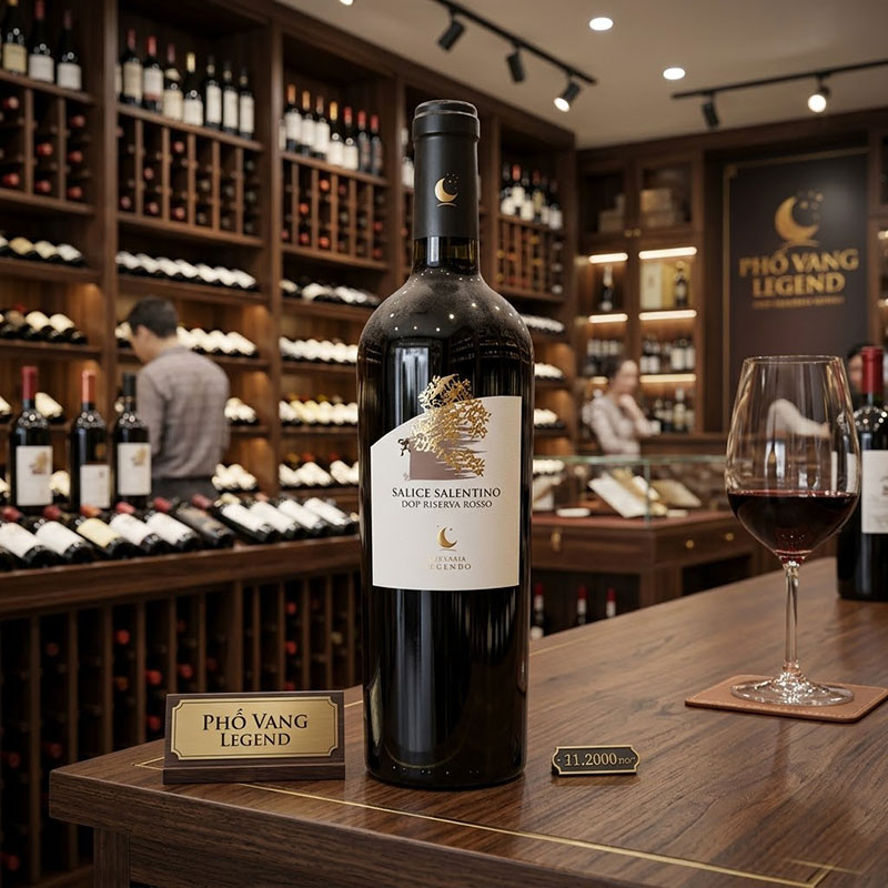 Sammarco Salice Salentino Dop Riserva Rosso