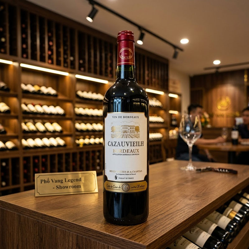 Cazauvieilh Bordeaux Vintage 2025
