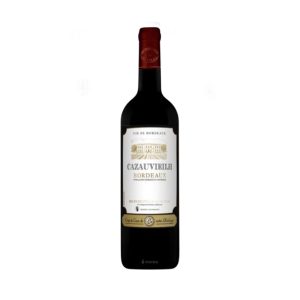 Rượu Vang Pháp Chateau Acker Perreau Cazauvieilh Bordeaux