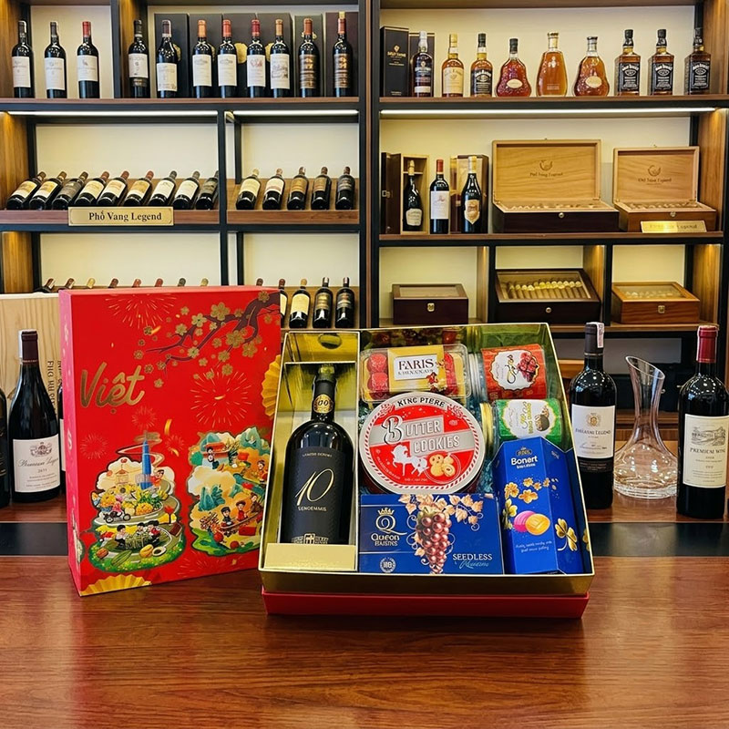 Quà Tết Doanh Nghiệp Giá Tốt