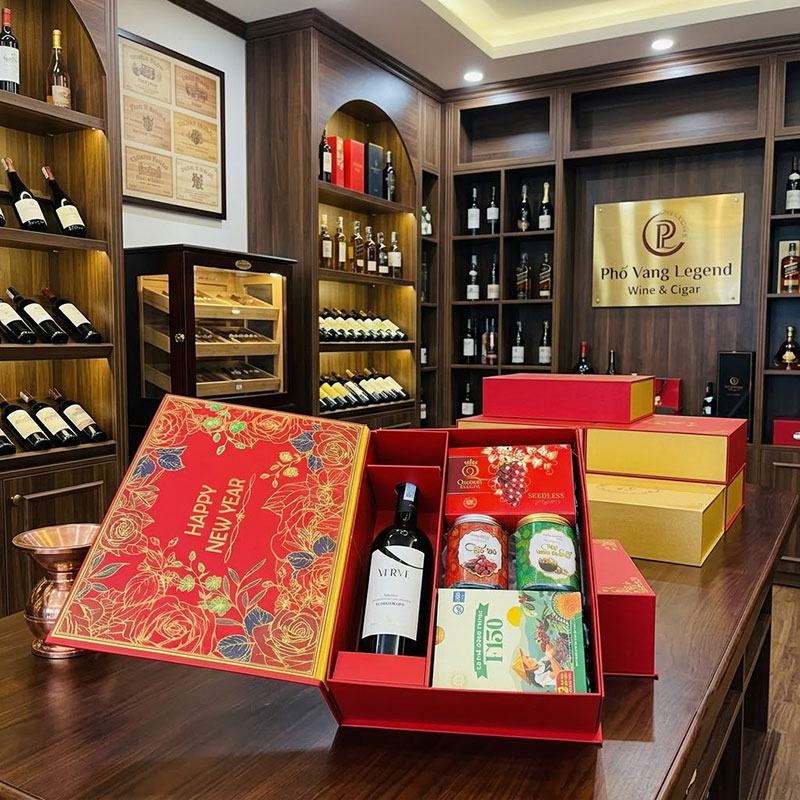 Quà Tết Phân Khúc Tiết Kiệm