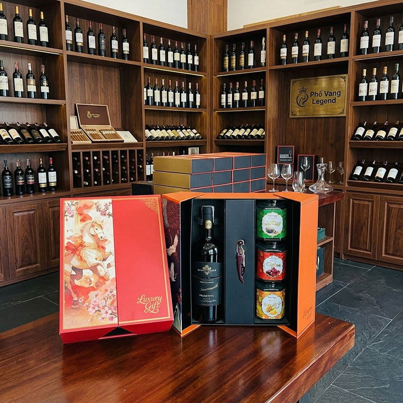 Quà Tết Phân Khúc Vip