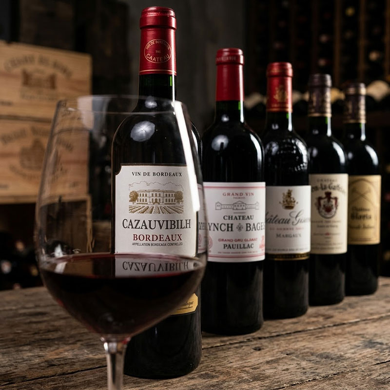 Rượu Vang Bordeaux Niên Vụ 2025