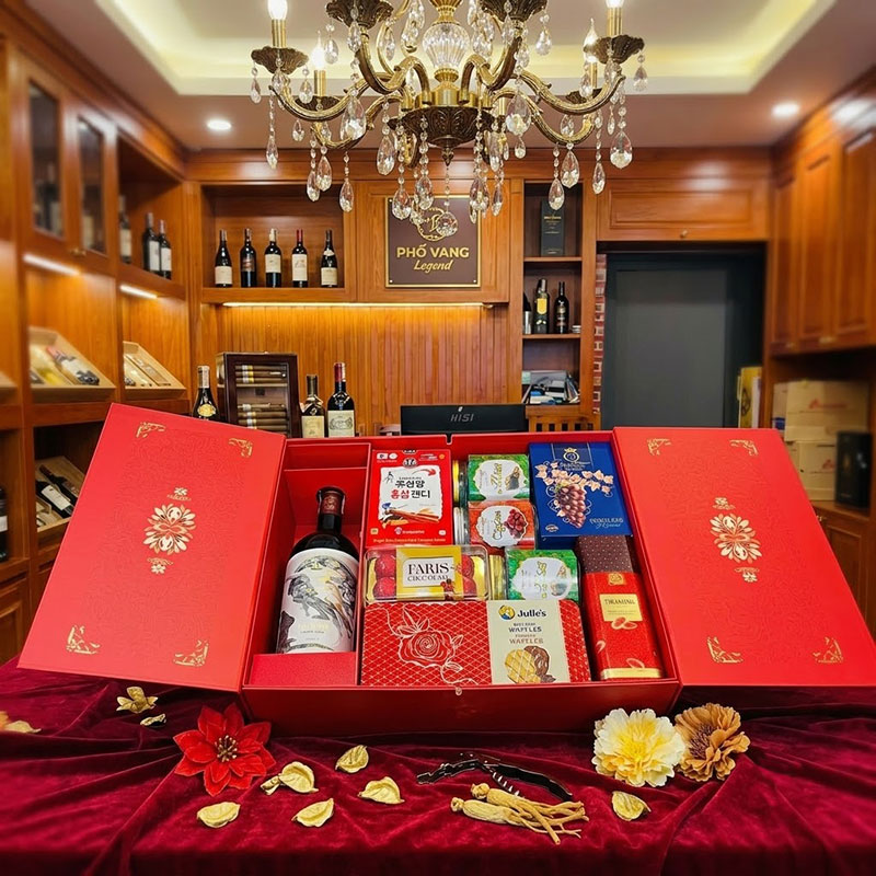Quà Tết Bánh Kẹo Tặng Sếp