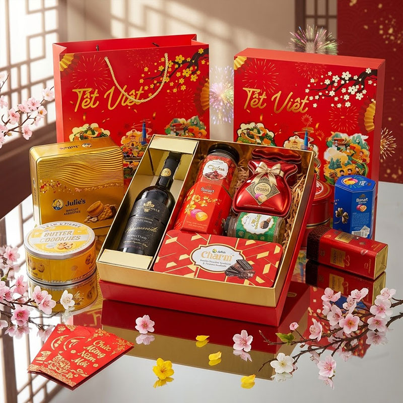 Quà Tết Sang Trọng