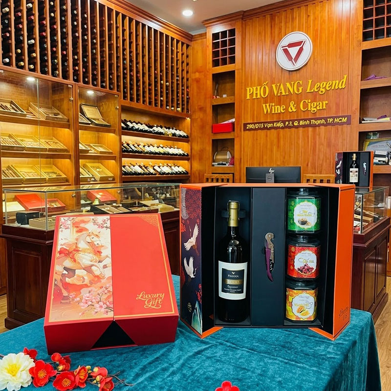 Quà Tết Vang Ý Giá Rẻ