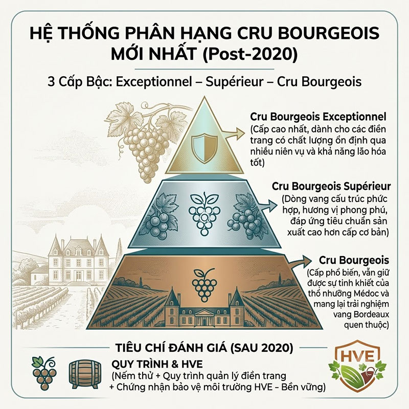 Phân Hạng Cru Bourgeois