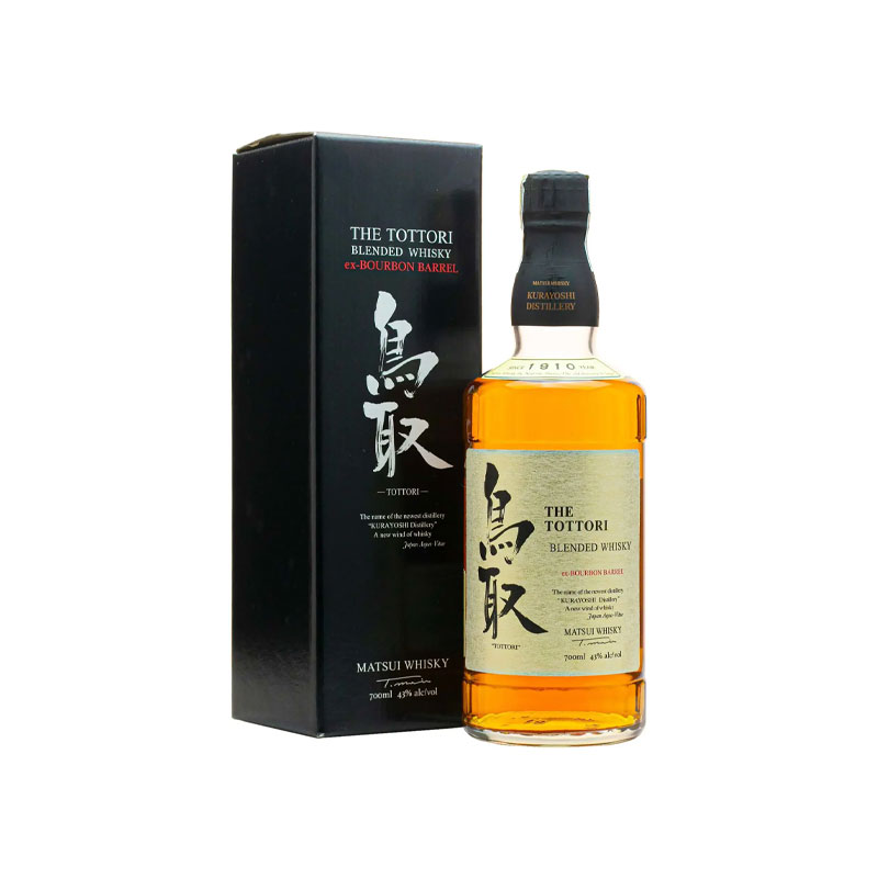Matsui The Tottori Bourbon Barrel