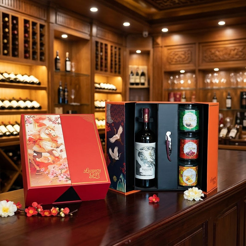 Set Quà Rượu Vang Và Hạt 2027